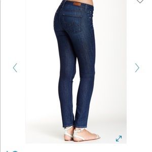 AG STILT skinny jeans dark denim size 26